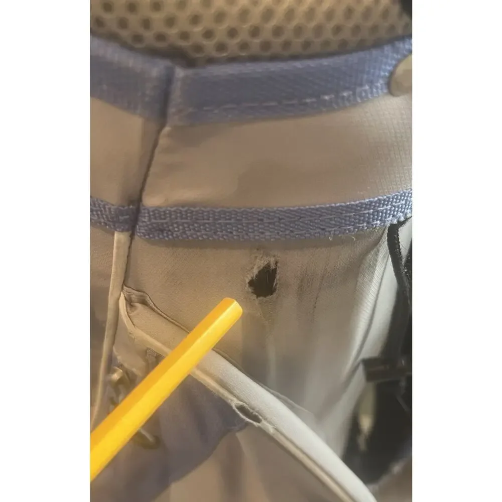 Cobra Women's Fly-XL 14 Way Golf Cart Bag Light Blue - See Descption